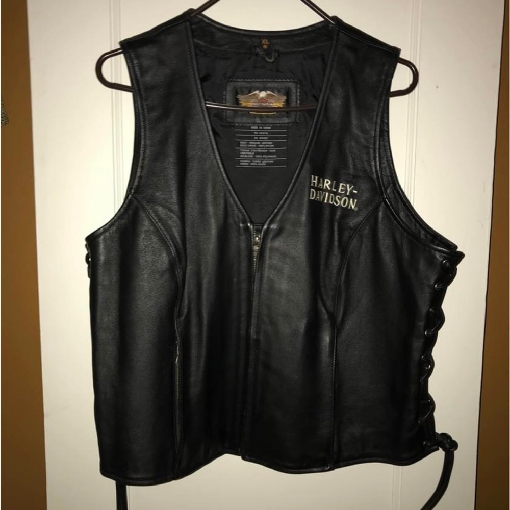 Women’s Harley Davidson Vest